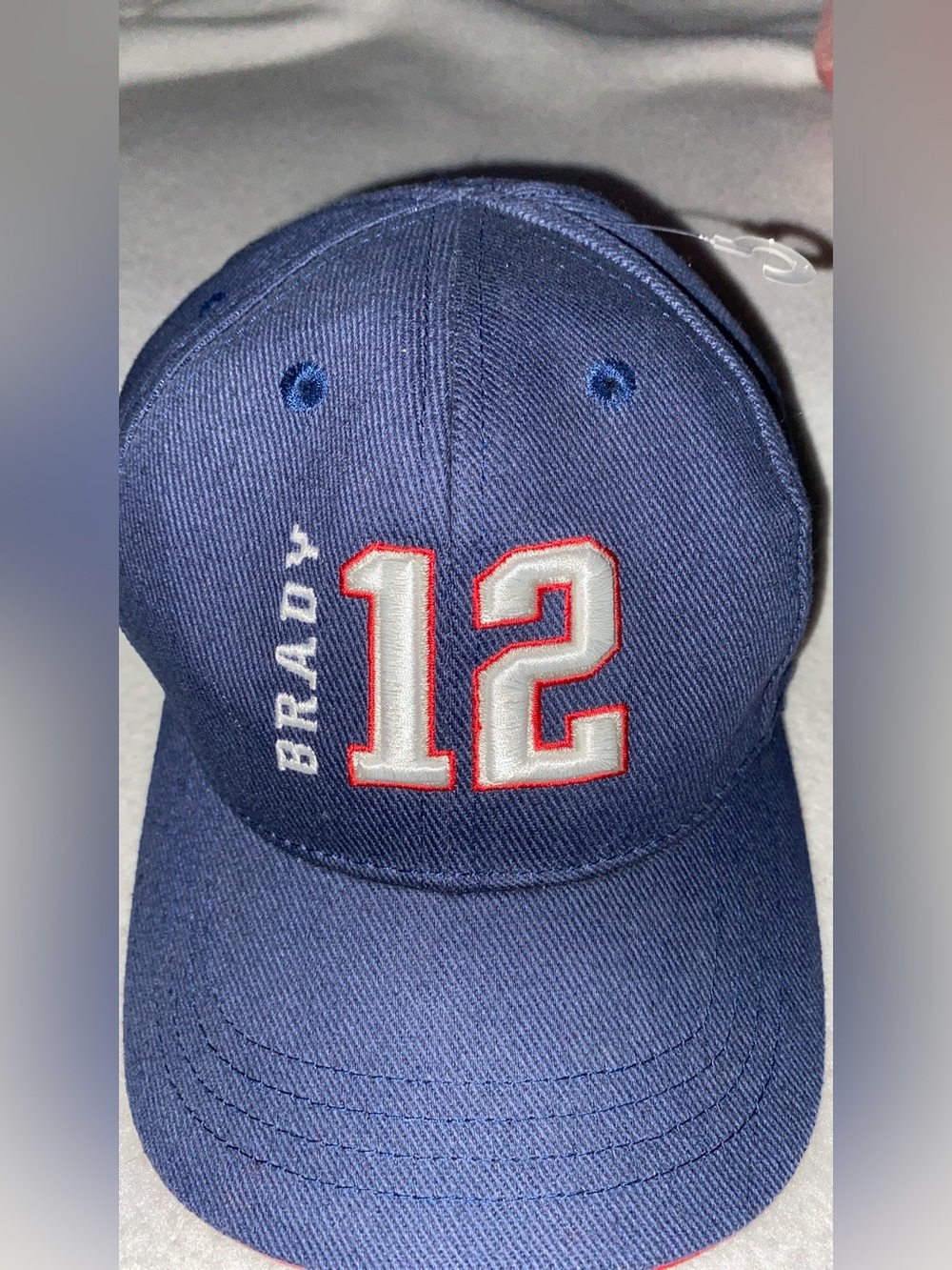 Brady #12 NFL Baseball Cap. Youth